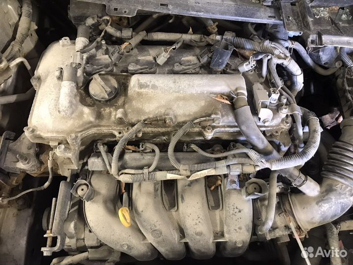 Двигатель Toyota Corolla 1ZR