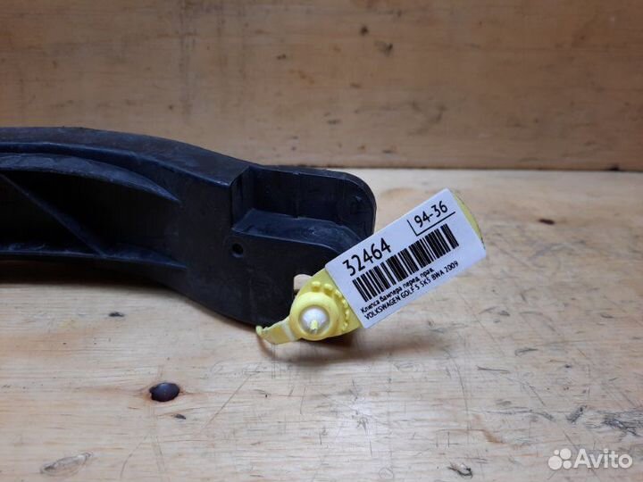 Планка под фару прав. перед. volkswagen golf 5