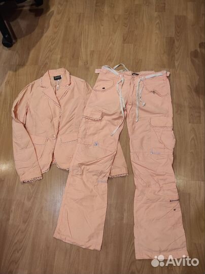 Большой пакет женской одежды 42 44