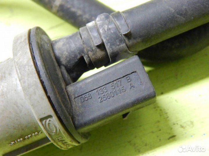 Клапан вентиляции бензобака Skoda Octavia A5 1.6