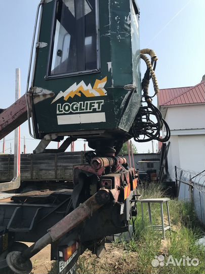 Продается лесовоз Volvo FH-16 с кму и прицепом