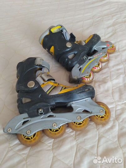 Роликовые коньки детские раздвижные