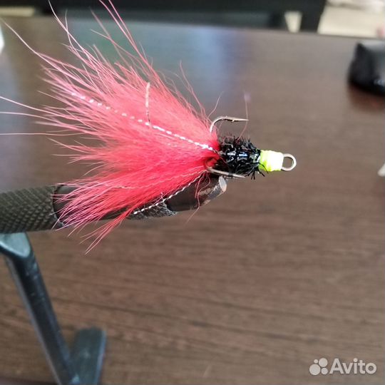 Мушки на горбушу, хариуса