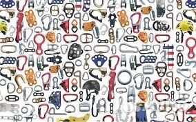 Настоящий промышленный альпинист