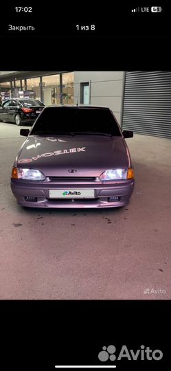 Крыло переднее ваз 2114