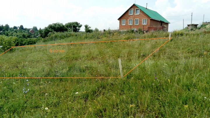 Участок 6 сот. (ИЖС)