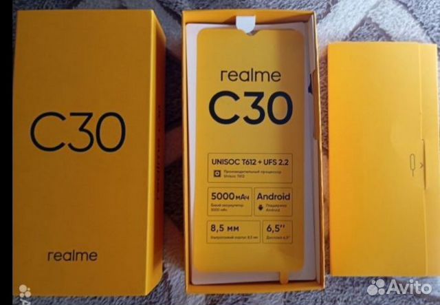 realme C30, 4/64 ГБ