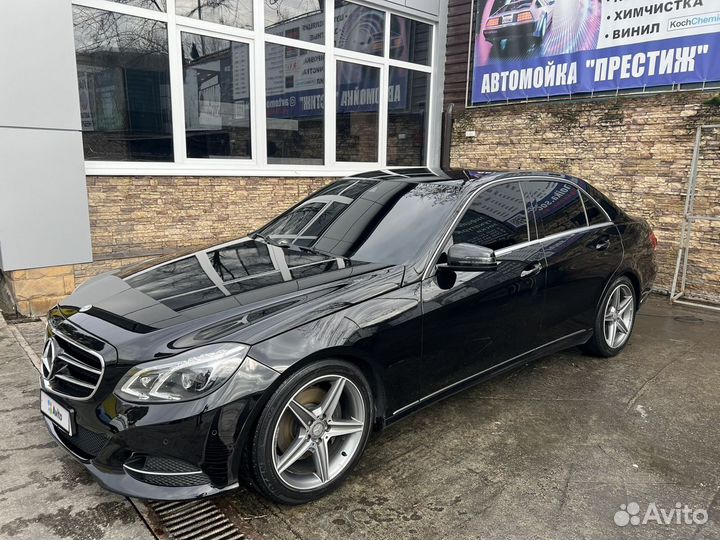 Mercedes-Benz E-класс 3.5 AT, 2013, 174 000 км