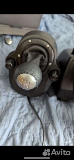 Игровой руль logitech g920