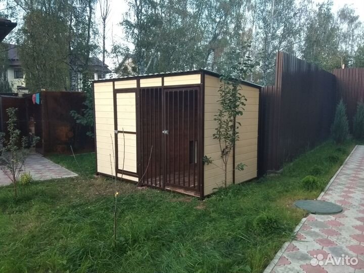 Вольер для собаки 