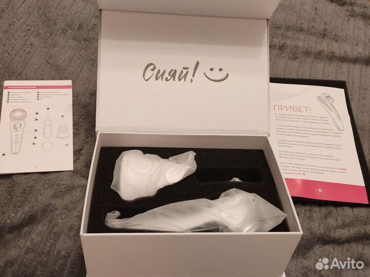 Массажер лица микротоковый Asia care