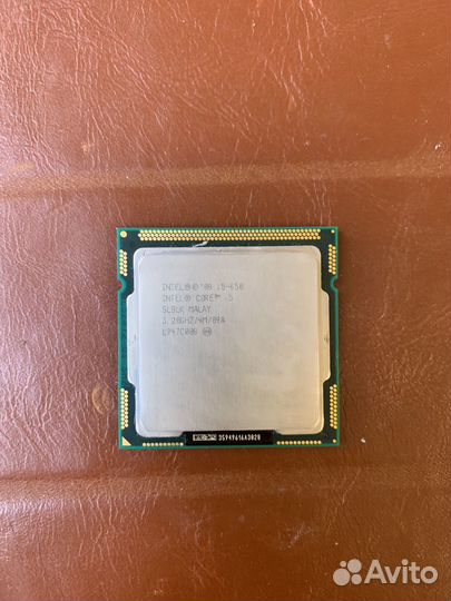 Процессор intel core i5, i3, g1610, g530