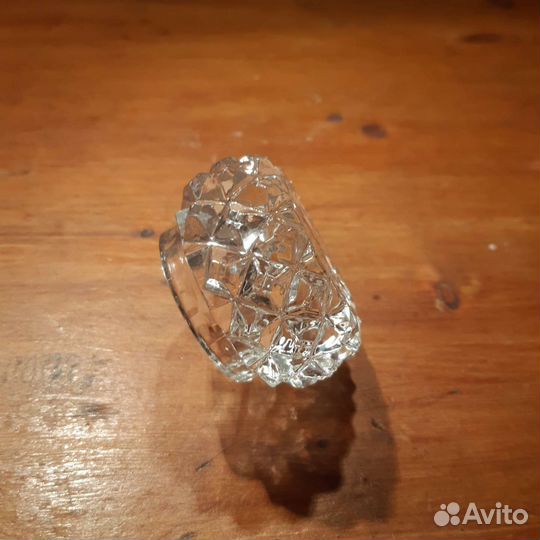 Солонка СССР, с ложечкой