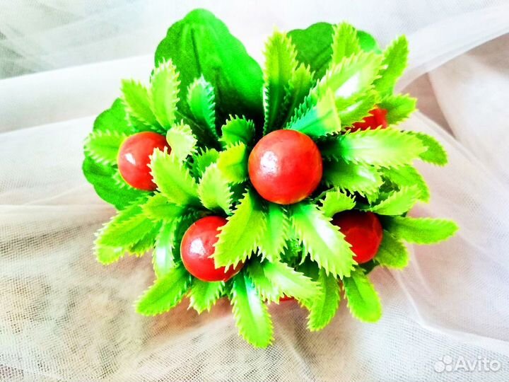 Искусственные цветы 