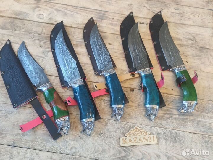 Узбекский нож пчак