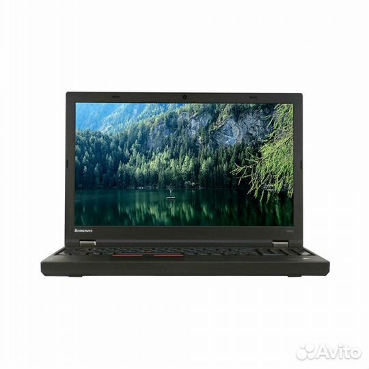 Неубиваемый ноутбук lenovo ThinkPad W541 i7 24GB