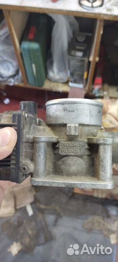 Дроссельная заслонка nissan primera p12