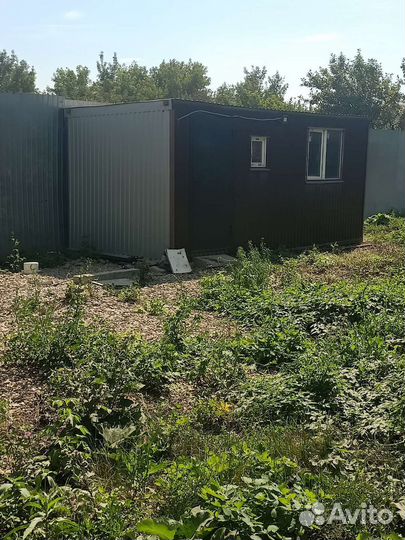 Вагончик для проживания