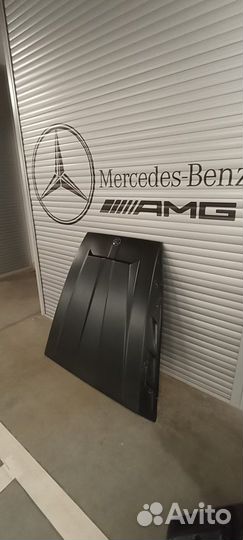 Накладка на капот для Mercedes G-class W464