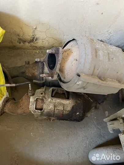 Сажевый фильтр и катализатор LX450