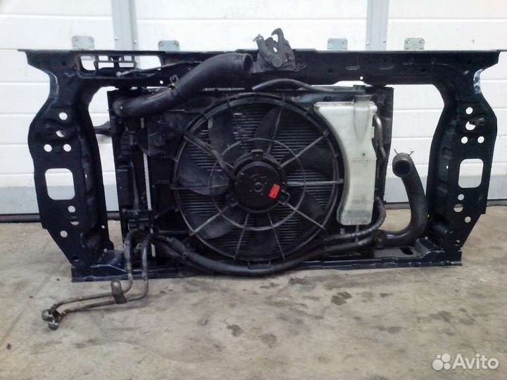 Hyundai solaris радиаторы в сборе без телевизора