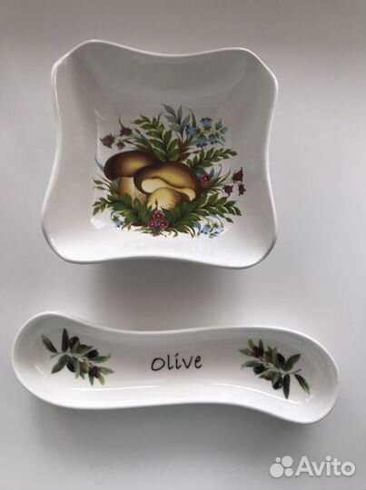 Десертные тарелки лфз и др. посуда