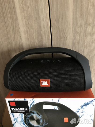 Портативная колонка jbl boombox, bluetuth колонка
