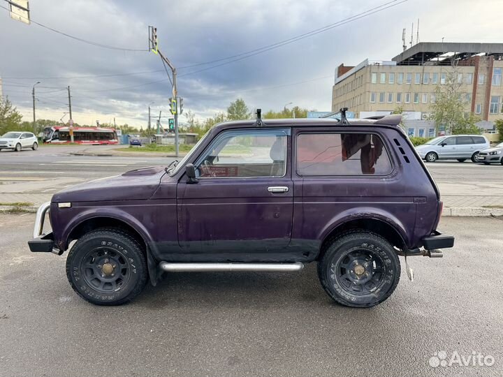 LADA 4x4 (Нива) 1.7 МТ, 2002, 168 000 км