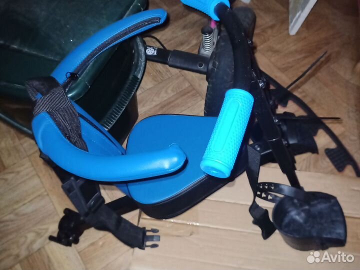 Детское вело кресло