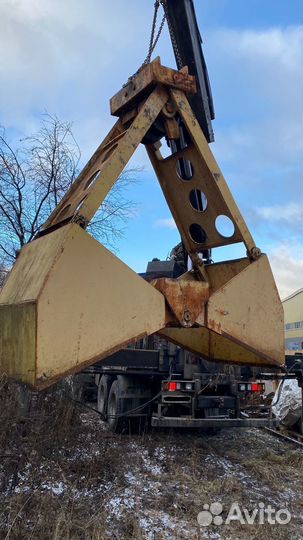 Грейфер двухчелюстной, груз до 6 тн