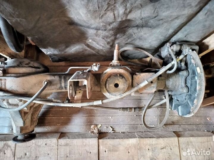 Задний мост great wall safe