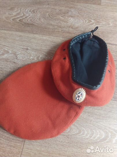 Кадетский берет мчс