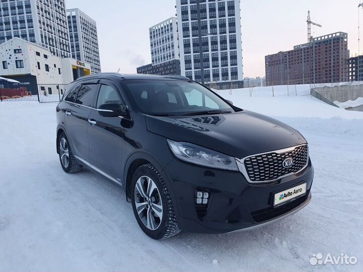 Kia Sorento Prime 2.2 AT, 2019, 87 000 км