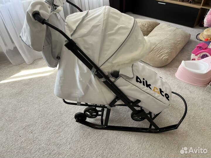 Санки коляска pikate
