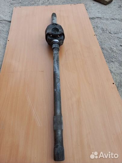 Вал, привод переднего моста Мерседес Актрос 6х6