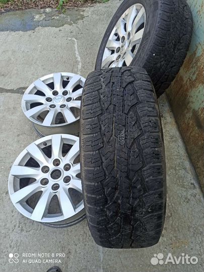 Продам диски на Паджеро 4 ориганал