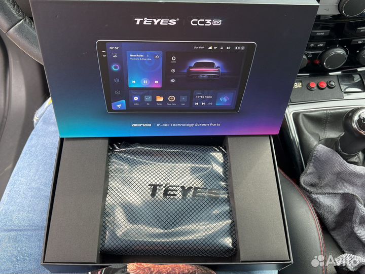 Дисплей для teyes cc3 9