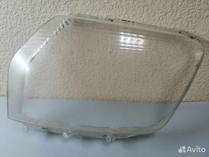 Стекло фары левой Renault Duster