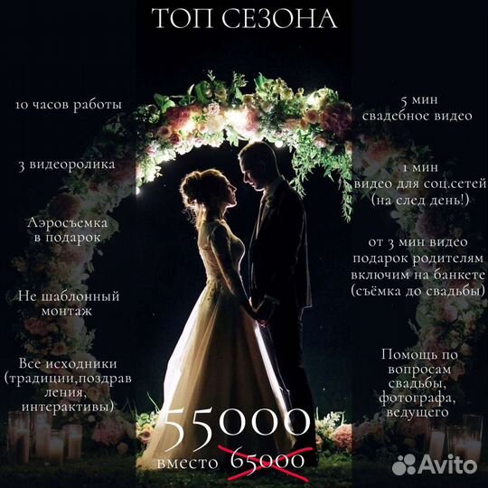 Аэросьемка, съёмка свадеб, Видеограф, видеосъемка