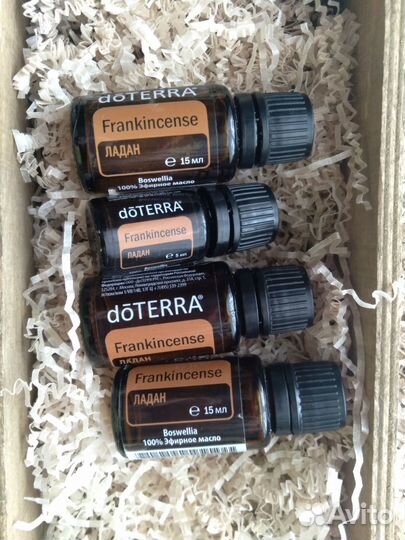 Эфирное масло doterra ладан 1, 2 мл