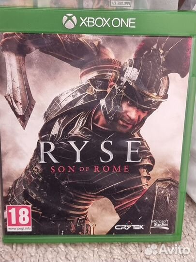 Игра для Xbox one Ryse