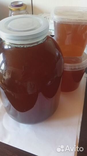 Мед разнотравье