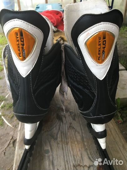 Хоккейные коньки bauer flexlite pro4