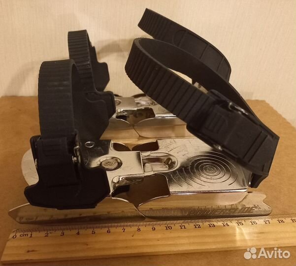 Коньки детские на обувь