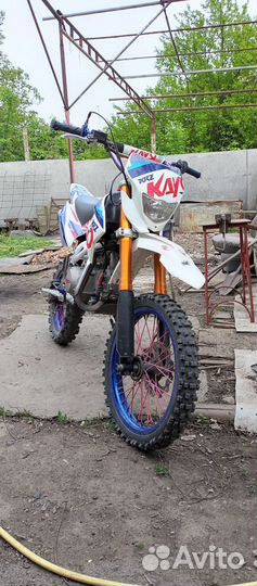 Продам питбайк kayo krz classic 125 ea
