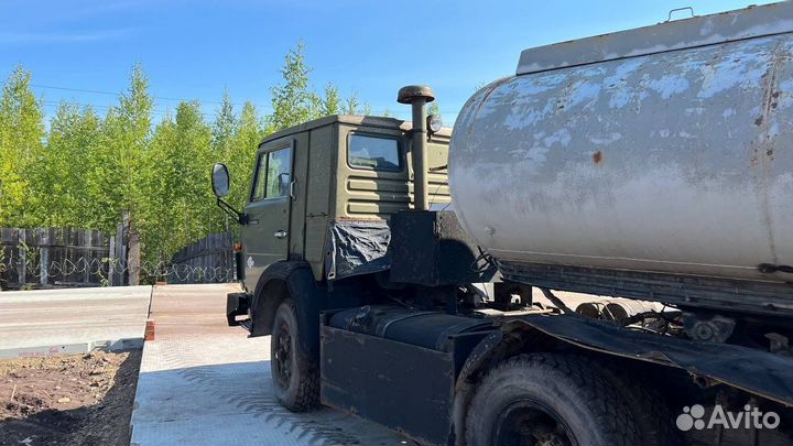 КамАЗ 5410 с полуприцепом, 1994