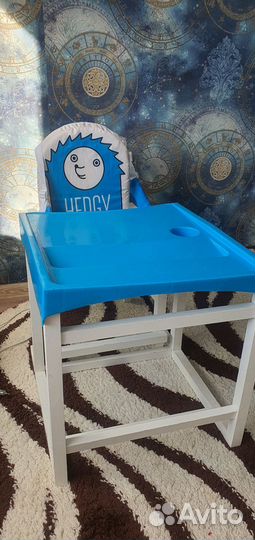 Стульчик для кормления трансформер
