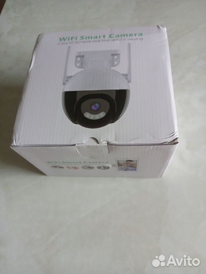 Уличная ip wifi камера видеонаблюдения Hiseeu 4Мп