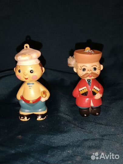 Ёлочная игрушка старинная