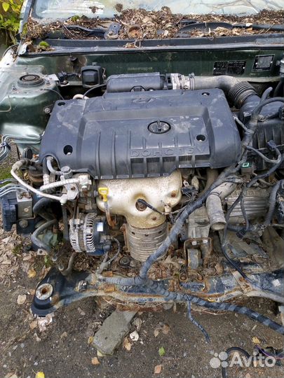 Двигатель 1, 6 хендай элантра